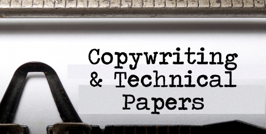 Copywriting & Technical Papers