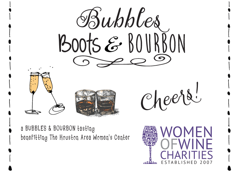 WOW logo - Bubbles & Bourbon