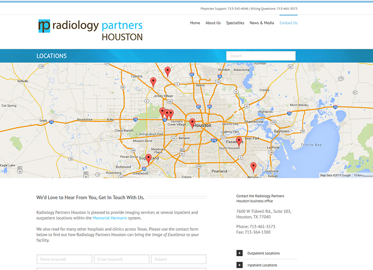 RP Houston locations